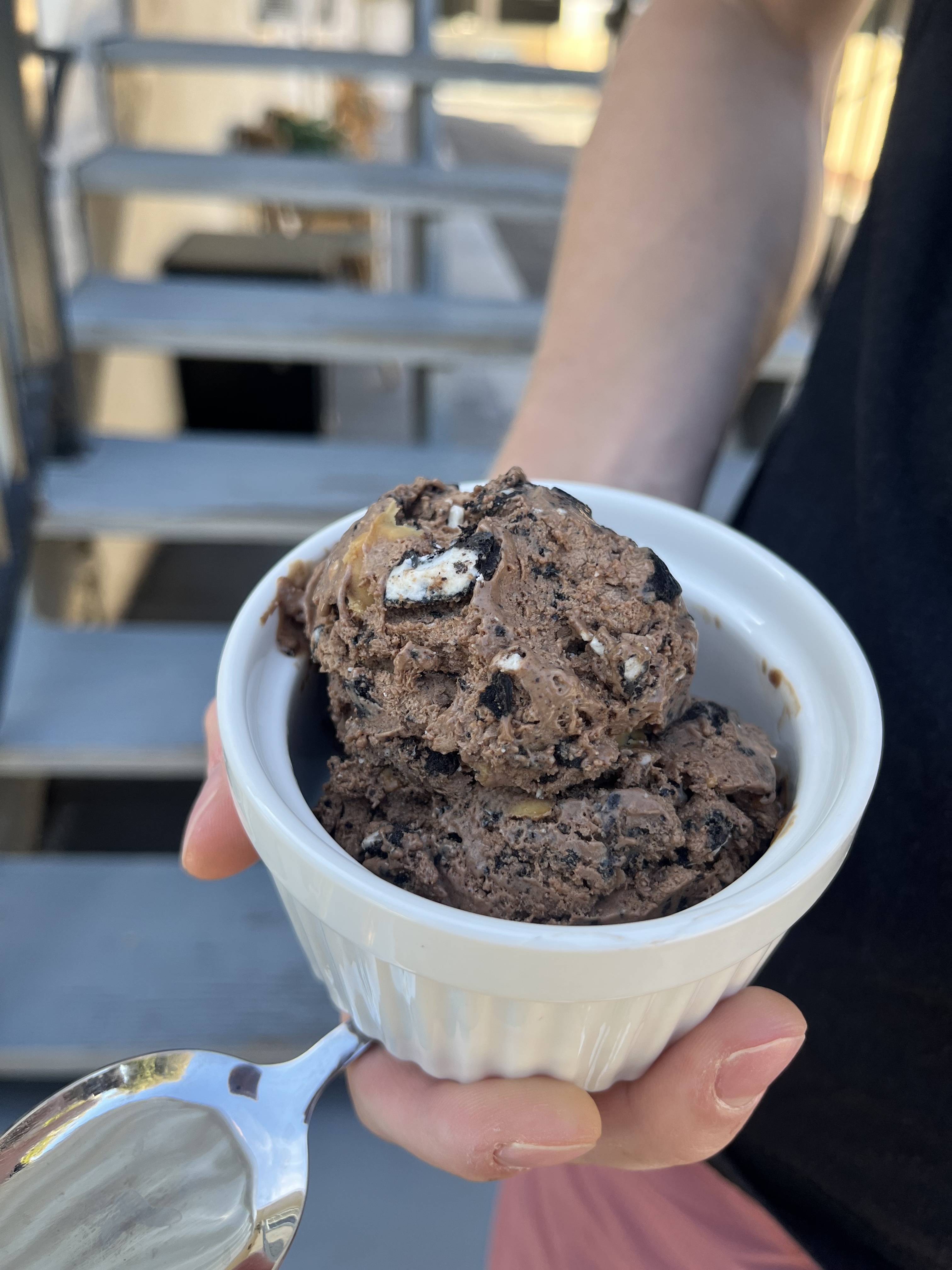 delicious ice cream brianna made