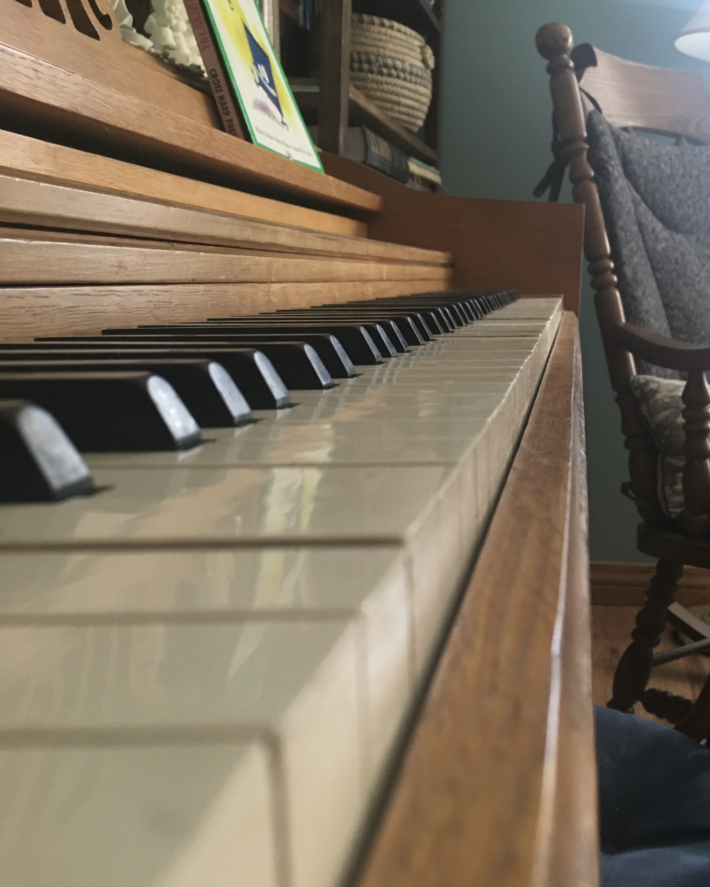 piano keys